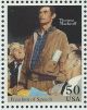 Each Stamp A Painting By Norman Rockwell Usa Souvenir Sheet Scotts 2840 Xf United States photo 3