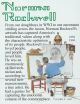 Each Stamp A Painting By Norman Rockwell Usa Souvenir Sheet Scotts 2840 Xf United States photo 5