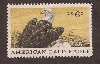 Scott 1387 - - - American Bald Eagle photo