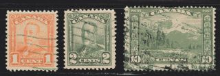 1928 - 29 Sc 149 - 50,  155 King George V 