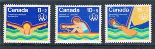 Canada 1975 Olympic Games Sg 801/2 photo