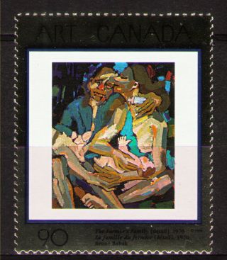 Canada 1998 Sc1754 Mi1708 2.  00 Mieu 1v Masterpieces Of Canadian Art photo