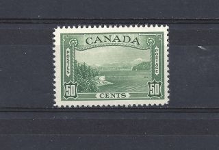 Canada 244 - Vancouver Harbour - 50c Green - - F/vf - Cv90$ - (lx0622) photo