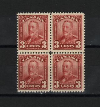 Scroll Issue King George V No: 151 (fresh) Block Of 4,  $360. . . . .  Mus - 18ju - 006 photo