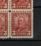 Scroll Issue King George V No: 151 (fresh) Block Of 4,  $360. . . . .  Mus - 18ju - 006 Canada photo 1