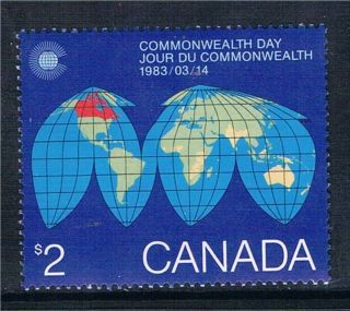 Canada 1983 Commonwealth Day Sg 1084 photo