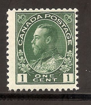 King George V Admiral 1 Cent Green 104 Nh photo