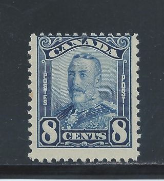 King George V Scroll Issue 8 Cents 154 Nh photo