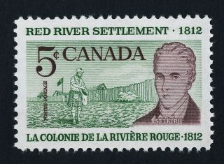 Canada 397 Lord Selkirk,  Red River Settlement photo