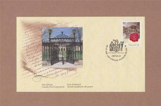 Canada Post 1997 Law Society Of Upper Canada Day Of Issue Cover photo