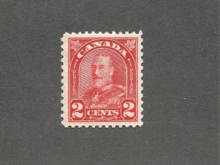 Canada 1930 Scott 165 King George V Arch Leaf Issue Vf Cv $7 photo