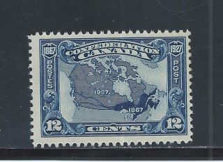 Confederation 12 Cents Map Of Canada 145 Nh photo