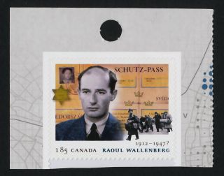 Canada 2618 Raoul Wallenberg photo