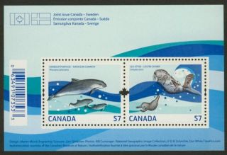 Canada 2387 Marine Life,  Seal,  Porpoise photo