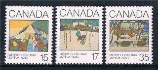 Canada 1980 Christmas Sg 993/5 photo