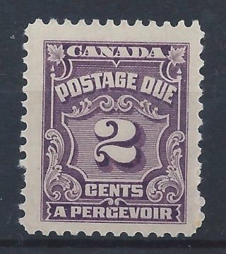 Canada 1935 Sg D19 Postage Due 2c Cents Violet A 003 photo