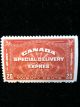 Lb000311 E4 1930 Canada Special Delivery Express Stamp 20 Cents Canada photo 1