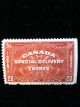 Lb000311 E4 1930 Canada Special Delivery Express Stamp 20 Cents Canada photo 2