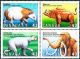 Canada 1994 Canadian Prehistorical Animals Fv Face $1.  72 Stamp Block Canada photo 1
