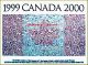1999 Canada Post 2000 Canadian Millennium Peace Dove Postage Paid Stamp Postcard Canada photo 2