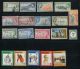 Deluxe Barbados Mostly Older Stamp Assortment British Colonies & Territories photo 1