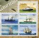 Mauritius 1976 Mail Ships Minisheet Muh. Stamps photo 1