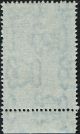 India Share Transfer Stamp 1 Rupee Mh Lower Marginal Stamp Postage British Colonies & Territories photo 1