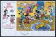 Gambia 814a - I,  815 Fdc ' S Disney,  Mickey Mouse Birthday British Colonies & Territories photo 1