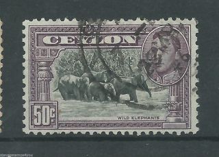 Ceylon - 1942 - Sg394d - Cv £ 4.  00 - photo
