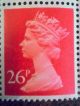 Vintage,  Never -. . .  Great Britain 26p Queen Elizabeth Ii. . .  4 Stamp Block,  1982 Great Britain photo 3