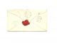 Stamped Envelope Gb 1865 Edward Bradley To Sir George Duckett,  Bart,  In York Great Britain photo 1