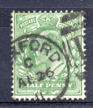 Gb = Postmark - E7,  `d65 / Yoxford` (error) Duplex Dated 1911.  Seldon Offered photo