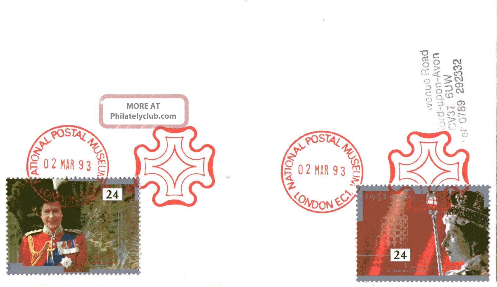 2 March 1993 Royalty Cover National Postal Museum Maltese Cross Shs Topical Stamps photo