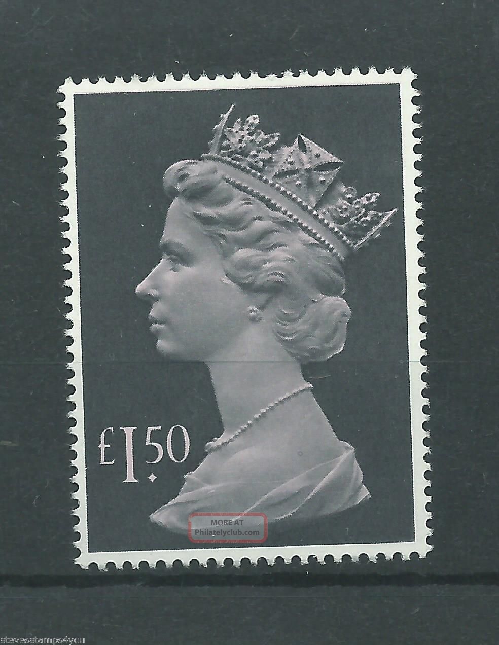 Great Britain - 1986 - Sg1026e - Cv £ 6.  00 - Unmounted Elizabeth II photo