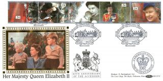6 February 1992 Happy And Glorious Benham Blcs 72 Carried Fdc Sandringham Shs A photo