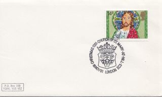 (32396) Clearance Gb Fdc Christmas Church Of St Mary - At - Hill Ec3 18 Nov 1981 photo