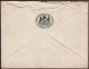 Kgv 1912 Official Paid Lord Chamberlain Redirected Cover Official Paid Mark Great Britain photo 1