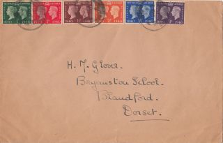(11575) Gb Fdc Stamp Centenary - 6 May 1940 To Blandford,  Dorset photo