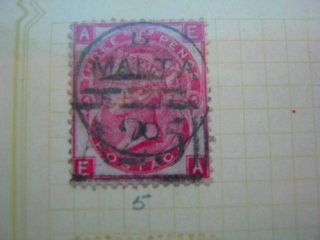 Three Pence Stamp Ae photo