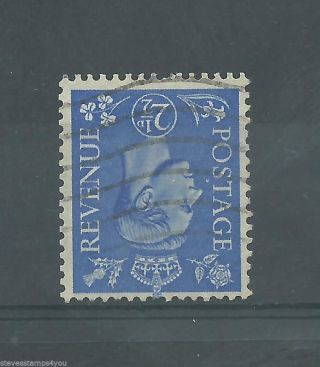 George Vi - 1941 - Sg489wi - Watermark Inverted - Cv £ 1.  00 - photo