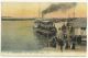1908 Transatlantic Post Office 8 Cds Cherbourg To Nottingham Ppc Steamer Covers photo 1