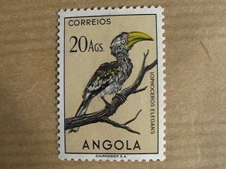 Portugal_portuguese Angola 1951 Aves Af 345_20a photo