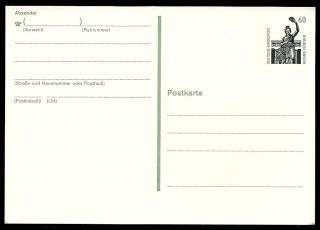 Germany - Postal Stationery - Pre - Printed Postcard photo
