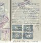 Greece - Gb - Turkey - Berlin Us Zone:1949 - 52 Complete 32pages Document With18 Fiscals Europe photo 1