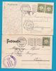 Germany 2 Ppc ' S 1905 - 1907 München With Machine Cancels Europe photo 1