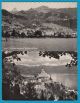 Switzerland 2 Ppc ' S 1936 Ambulant,  1956 Locarno To France With Postage Due Europe photo 1