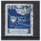 Liechtenstein - 1930,  30r Blue - Perf 11 1/2 Stamp - F/u - Sg 101b Europe photo 2