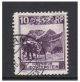 Liechtenstein - 1930,  10r Deep Reddish - Lilac - Perf 10 1/2 Stamp - F/u - Sg 98a Europe photo 1