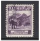 Liechtenstein - 1930,  10r Deep Reddish - Lilac - Perf 10 1/2 Stamp - F/u - Sg 98a Europe photo 5
