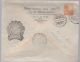1937 Netherlands Klm 500th Flight Cover To Bandoeng Netheralands Indies & Back Europe photo 1